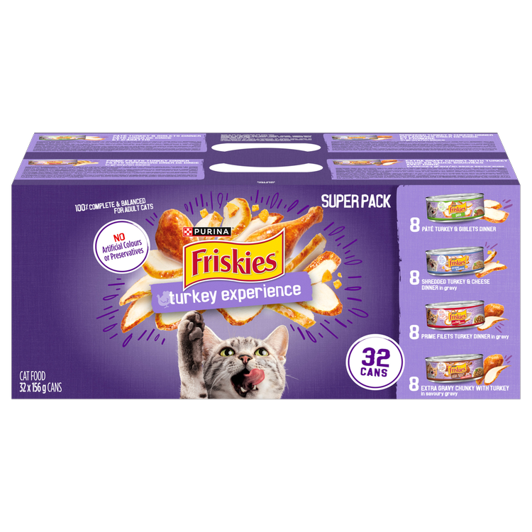 Purina® Friskies® Turkey Experience Super Pack