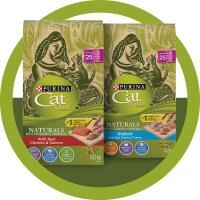 Cat Chow Naturals Products