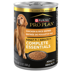 Pro Plan® Complete Essentials™ Classic Adult 7+ Senior Chicken & Rice Entrée Dog Food