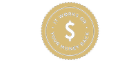 money back guarantee stamp