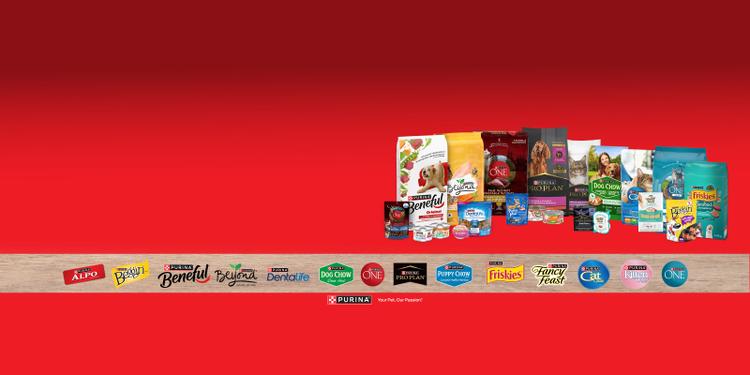 purina products and brands lineup