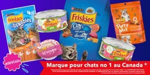 produits de friskiesᴹᴰ