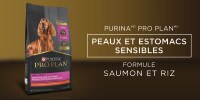 Pro Plan Peaux et Estomacs Sensibles Formule Saumon et Riz