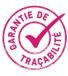 garantie de traçabilité